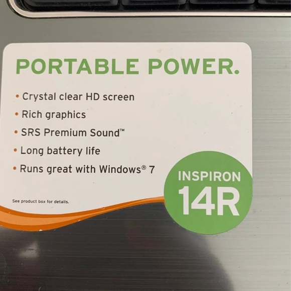 Dell Laptop - Picture 5 of 6